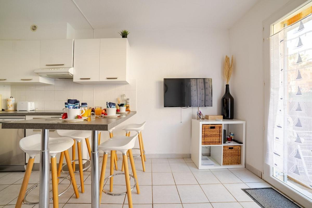 Mazet Climatise Rdj Plages Parking Wifi Gratuit La Londe-les-Maures Extérieur photo